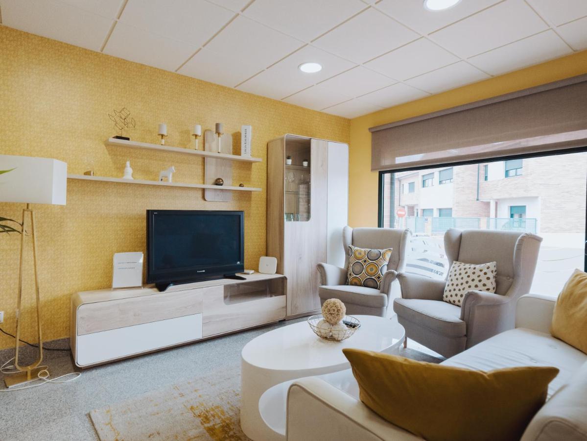 Apartamento "Campo Carmen" Tordesillas Ngoại thất bức ảnh